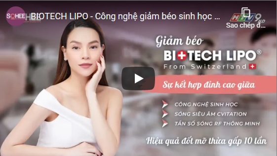  [TIN TỨC VTV9] BIOTECH LIPO – Công nghệ giảm béo sinh học số 1 Thụy Sĩ “lần đầu tiên” có mặt tại Việt Nam